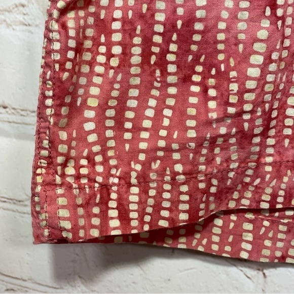 Orton Brothers Shirt Men Small Orange Hawaiian Casual Short Sleeve Button Up - Picture 6 of 9